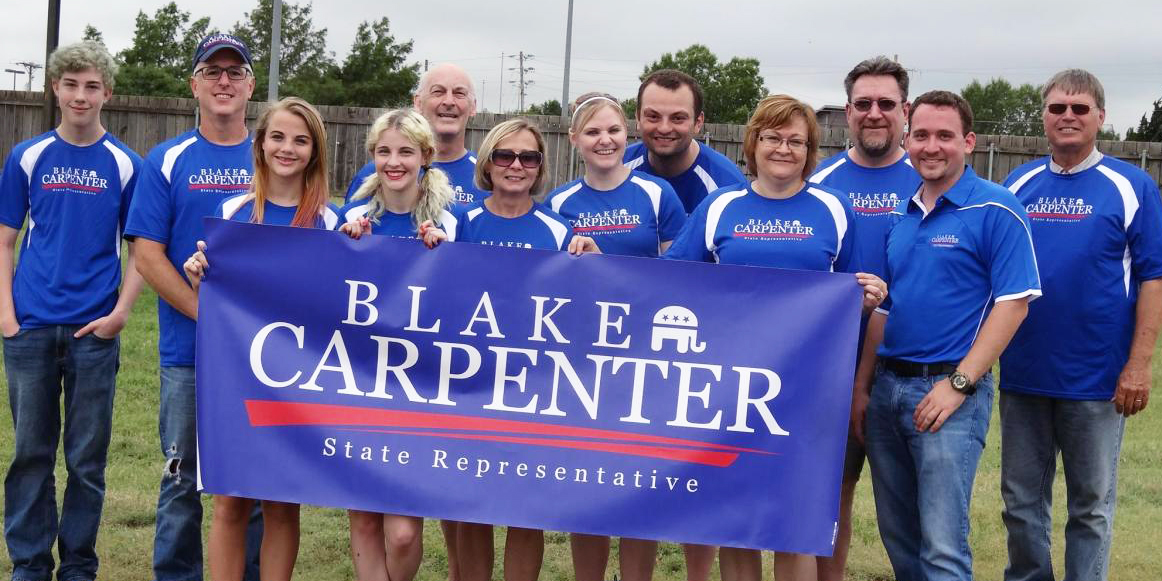 About Blake Blake Carpenter State Representative